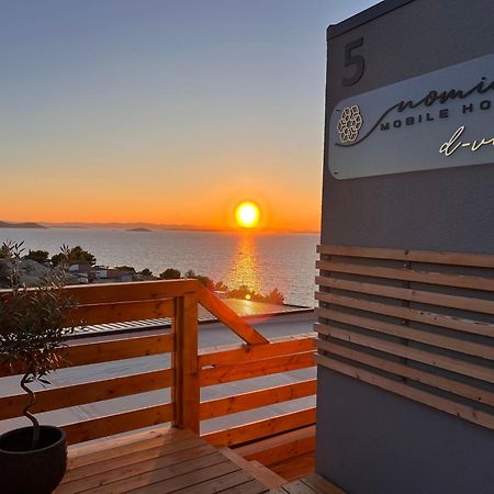 D-View Premium Mobile Home - Panoramic Seaview - 150 M From Beach, Free Parking Drage Exterior foto