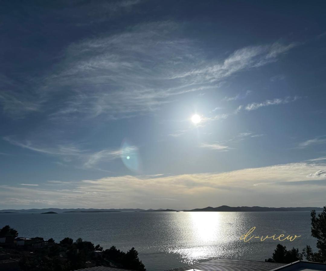 D-View Premium Mobile Home - Panoramic Seaview - 150 M From Beach, Free Parking Drage Exterior foto
