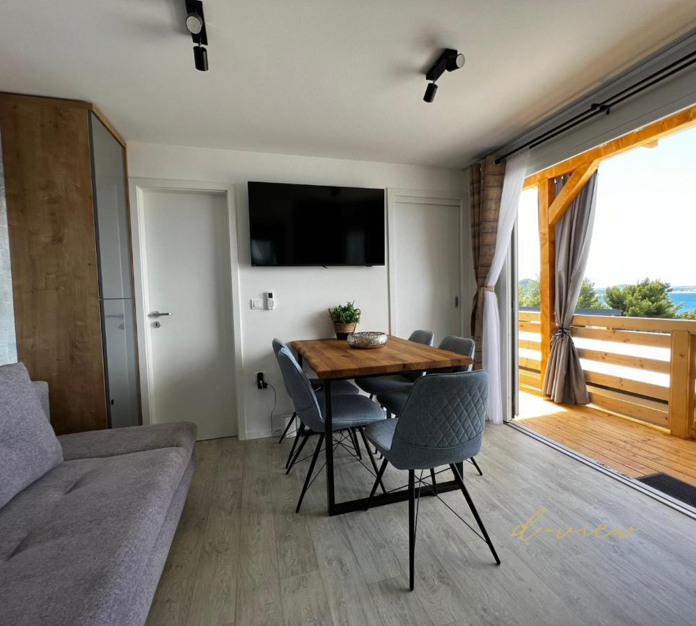 D-View Premium Mobile Home - Panoramic Seaview - 150 M From Beach, Free Parking Drage Exterior foto