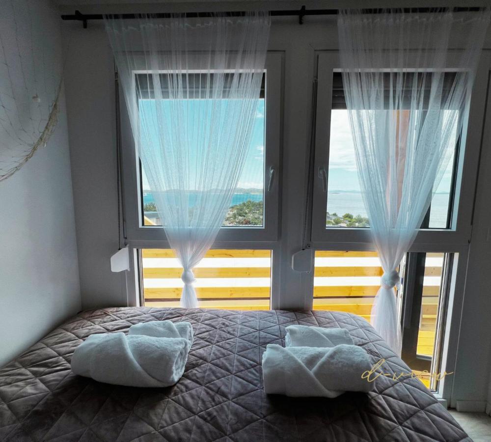 D-View Premium Mobile Home - Panoramic Seaview - 150 M From Beach, Free Parking Drage Exterior foto