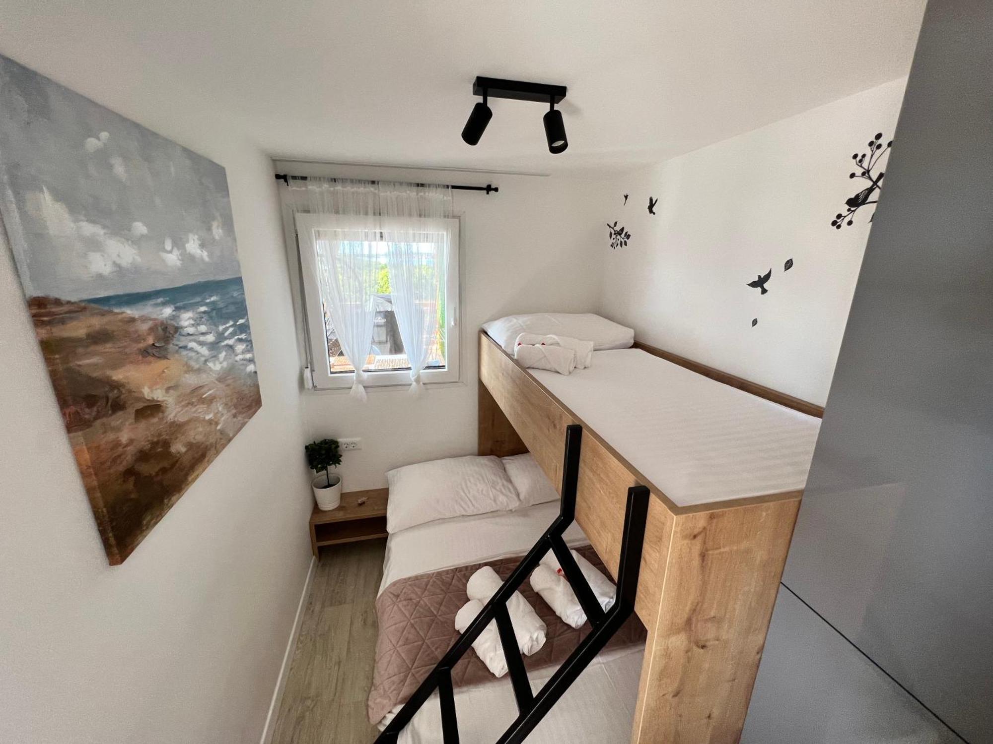 D-View Premium Mobile Home - Panoramic Seaview - 150 M From Beach, Free Parking Drage Exterior foto