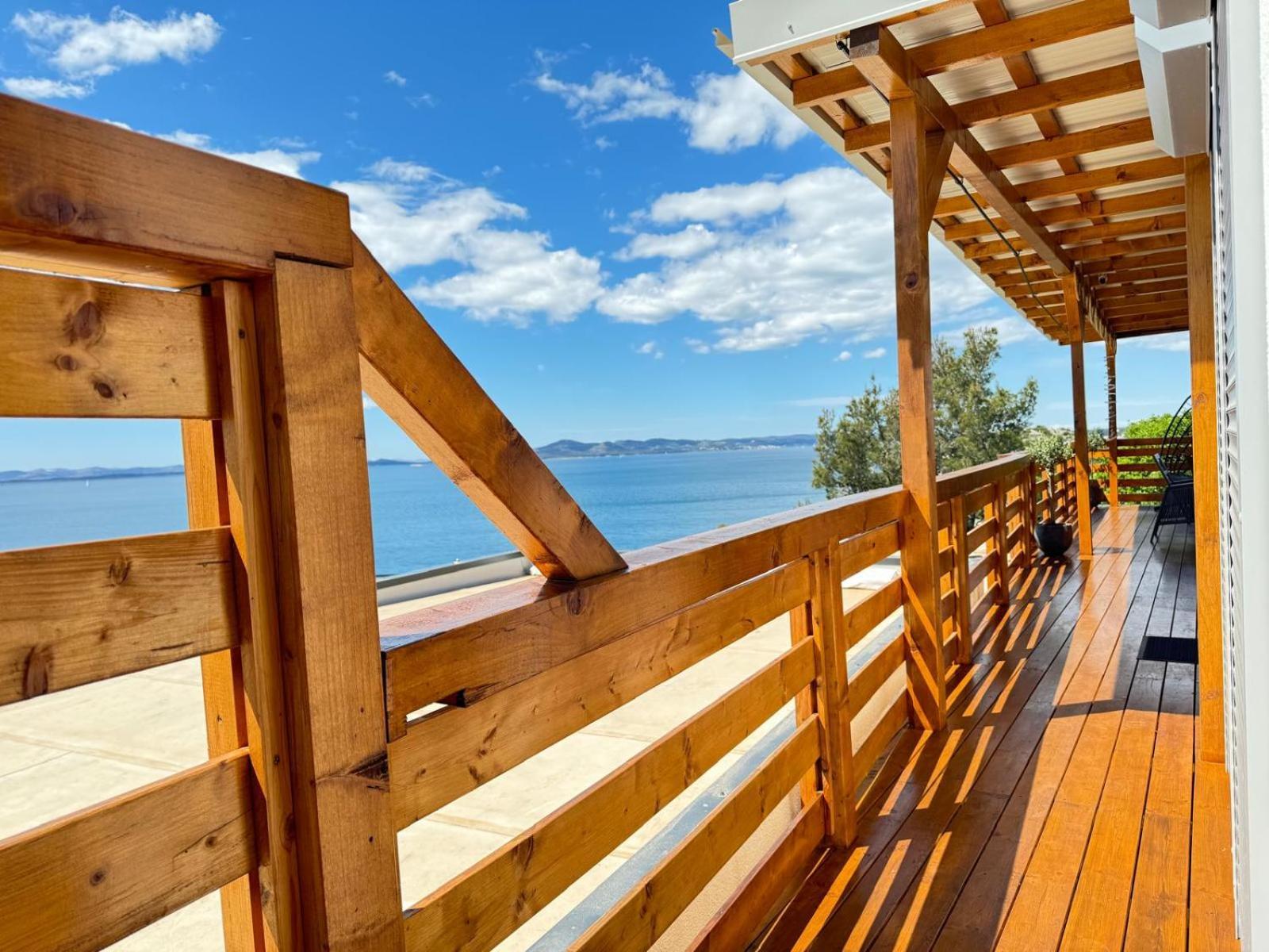 D-View Premium Mobile Home - Panoramic Seaview - 150 M From Beach, Free Parking Drage Exterior foto
